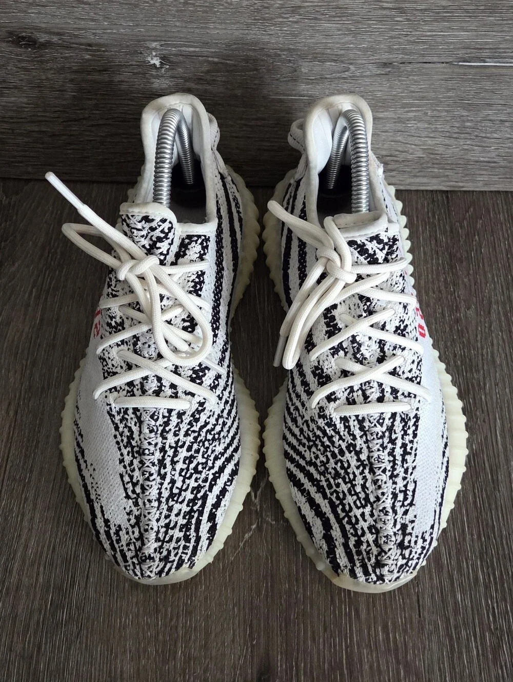 Adidas Yeezy Boost 350 V2 Zebra CP9654 Size 6 Pre-Owned